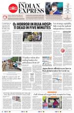 The New Indian Express-Vishakapatnam