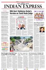 The New Indian Express-Dharmapuri