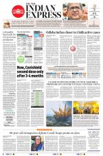 The New Indian Express-Bhubaneswar
