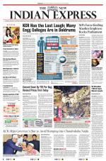 The New Indian Express-Hyderabad