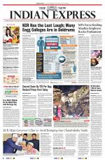 The New Indian Express-Vishakapatnam