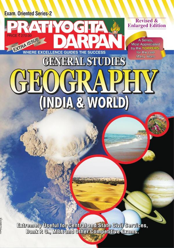 Series-2 Geography (India & World)