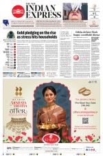 The New Indian Express-Bhubaneswar