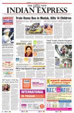 The New Indian Express-Dharmapuri
