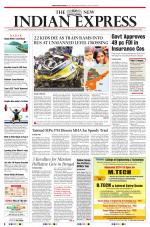The New Indian Express-Thiruvananthapuram