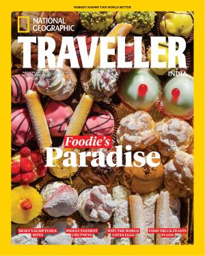 National Geographic Traveller India - May-June 2021 • Vol 9 • Issue 10