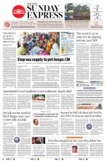 The New Indian Express-Vishakapatnam