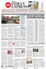 The New Indian Express-Vishakapatnam