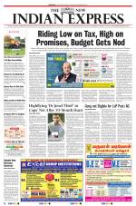 The New Indian Express-Dharmapuri