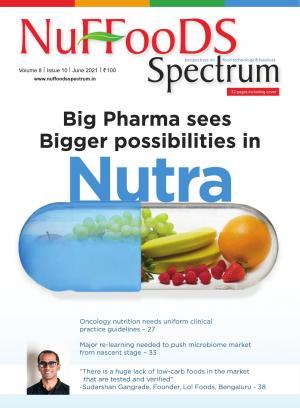 NuFFooDS Spectrum June 2021