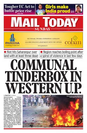 Mail Today issue, July 27, 2014