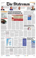 Kolkata - The Statesman