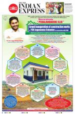 The New Indian Express-Vishakapatnam