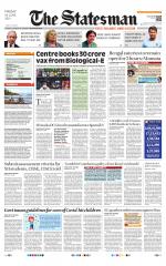  Bhubaneswar -The Statesman