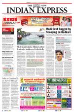 The New Indian Express-Dharmapuri