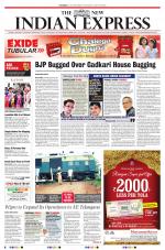 The New Indian Express-Hyderabad