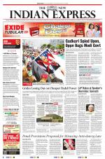 The New Indian Express-Bhubaneswar