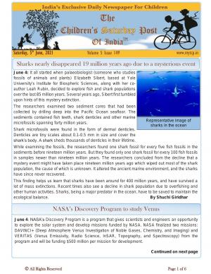 The Children's Post, 5th June 2021