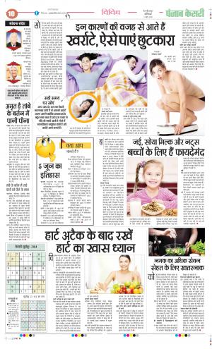 Date 05-06-2021 Punjab Kesari Health