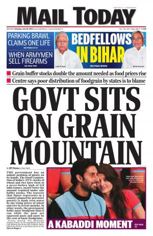 Mail Today issue, July 28, 2014