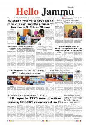 HELLO JAMMU 05-06-2021