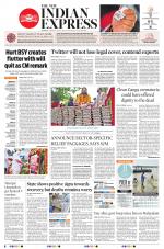 The New Indian Express-Hubballi