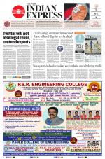 The New Indian Express-Madurai