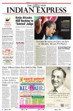 The New Indian Express-Dharmapuri