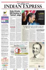 The New Indian Express-Chennai