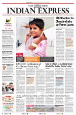 The New Indian Express-Vishakapatnam