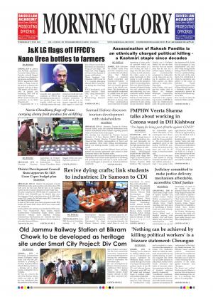 MORNING GLORY 09-06-2021