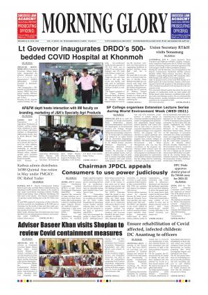 MORNING GLORY 10-06-2021