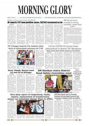 MORNING GLORY 11-06-2021