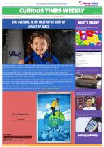 Curious Times Weekly