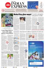 The New Indian Express-Bhubaneswar