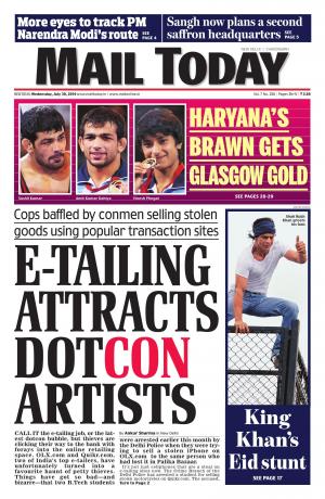 Mail Today, July 30, 2014 