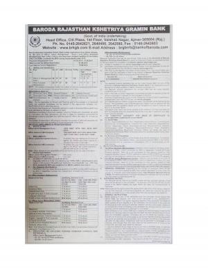 Baroda Rajasthan Kshetriya Gramin Bank