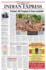 The New Indian Express-Vishakapatnam