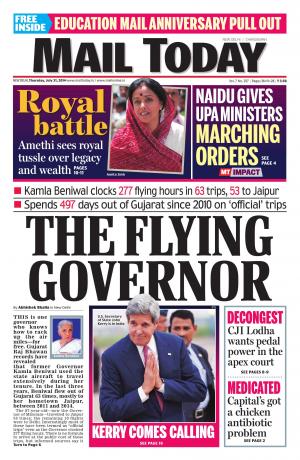 Mail Today, July 31, 2014