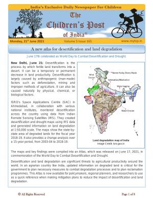 The Children's Post, 21st June 2021