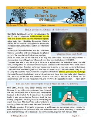 The Children's Post, 23rd June 2021