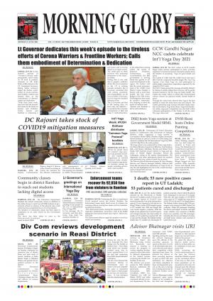 MORNING GLORY 21-06-2021