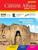 Engineer's Exclusive Current Affairs by MADE EASY