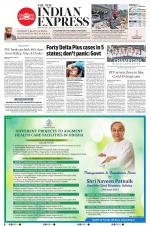The New Indian Express-Bhubaneswar