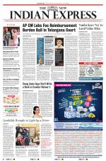 The New Indian Express-Vishakapatnam
