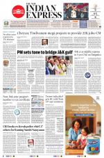 The New Indian Express-Dharmapuri