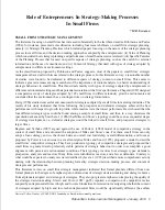 Prabandhan: Indian Journal of Management