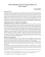 Prabandhan: Indian Journal of Management