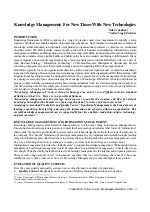 Prabandhan: Indian Journal of Management