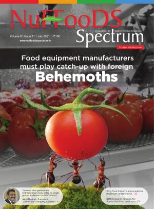NuFFooDS Spectrum July 2021